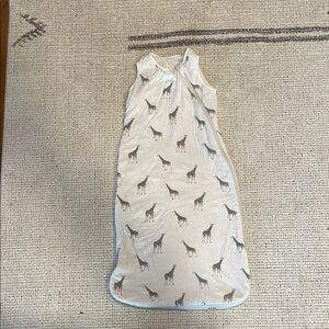 Giraffe Print Baby Sleep Sack